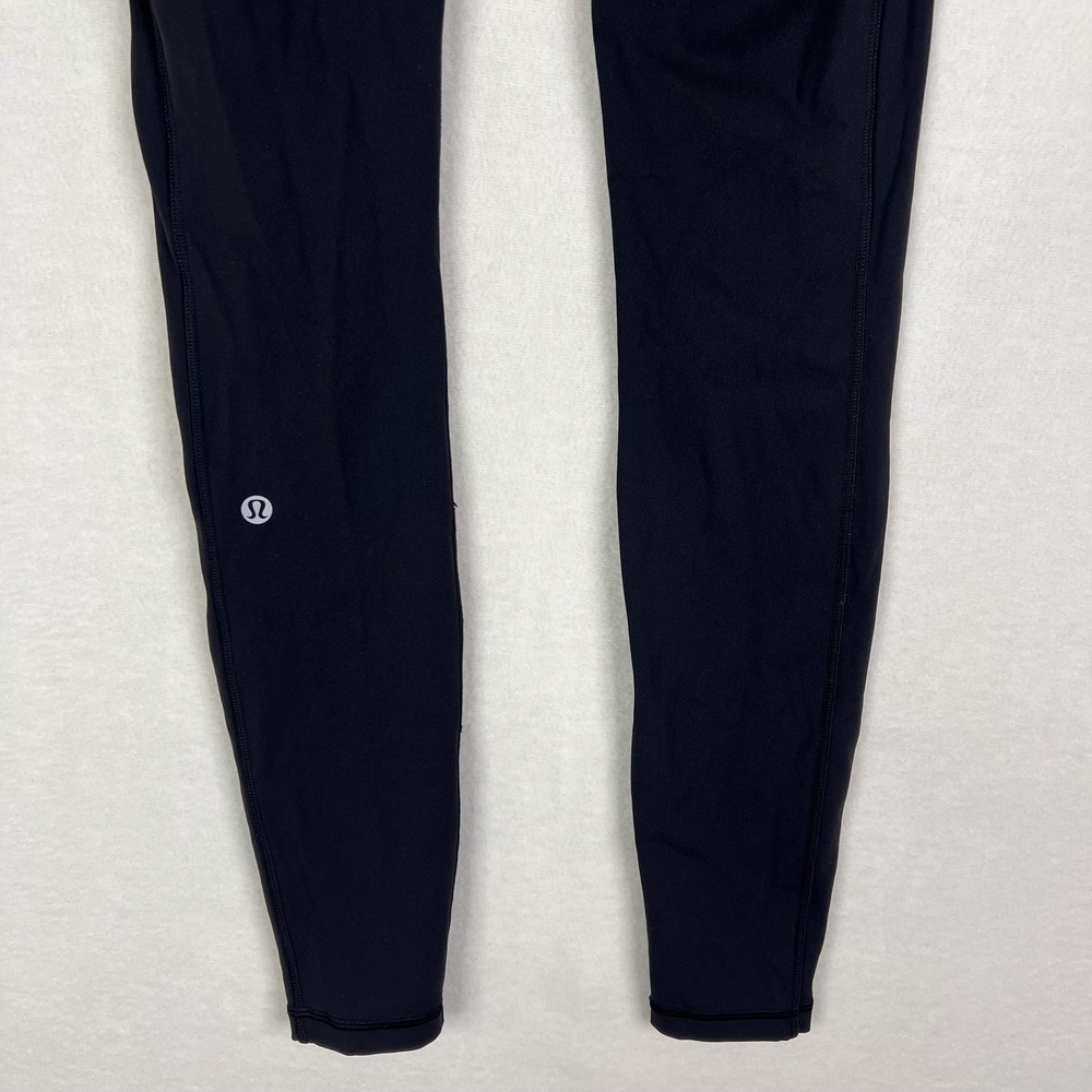 Lululemon Black Speed Up Tight 28" Full On Luxtreme Size 2 - Picture 8 of 15